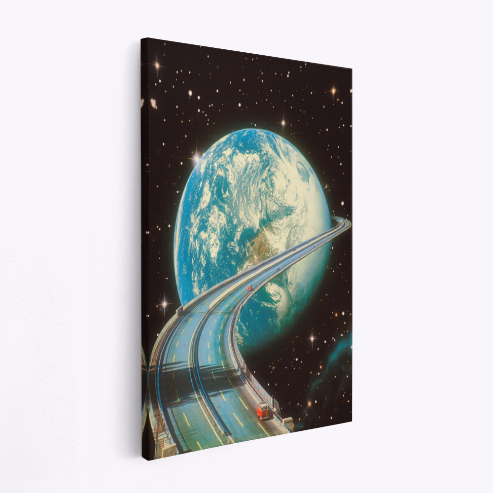 Stampe su tela - Highway Home