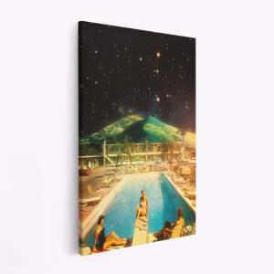 Stampe su tela - Space Pool