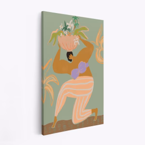 Stampe su tela - The Weight Of The World