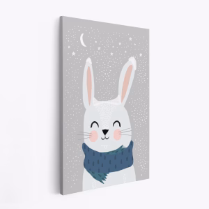 Stampe su tela - Snow Bunny