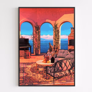 Poster - Piano Terrace