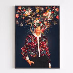 Poster - Your Head Was Full of Colours That Had No Names