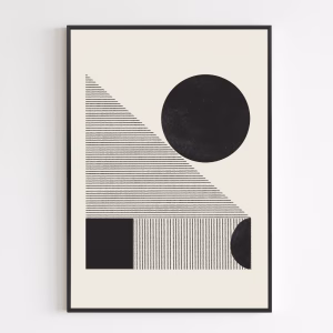 Poster - Composition IX