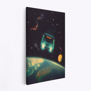 Stampe su tela - The Space Express