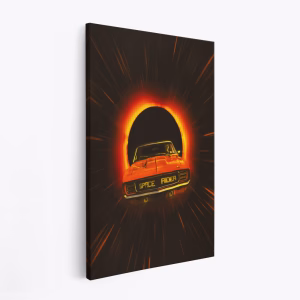 Stampe su tela - The Space Rider