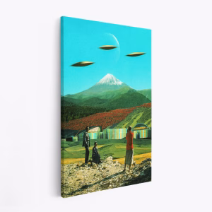 Stampe su tela - An Alien Invasion