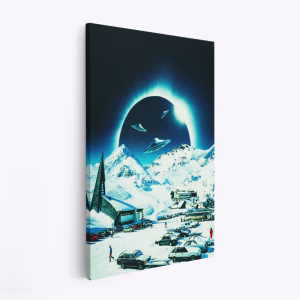 Stampe su tela - Winter Eclipse