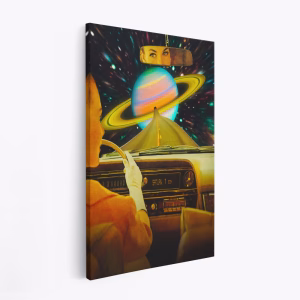 Stampe su tela - Saturn Commute