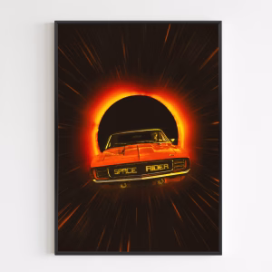 Poster - The Space Rider