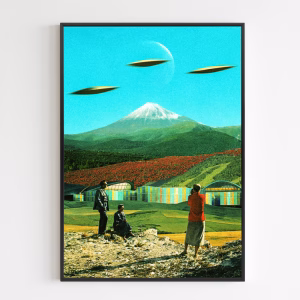 Poster - An Alien Invasion