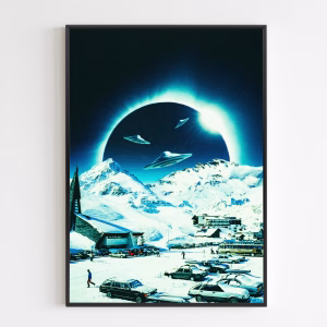 Poster - Winter Eclipse