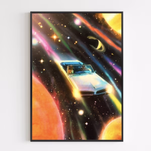 Poster - When The Light Gets In