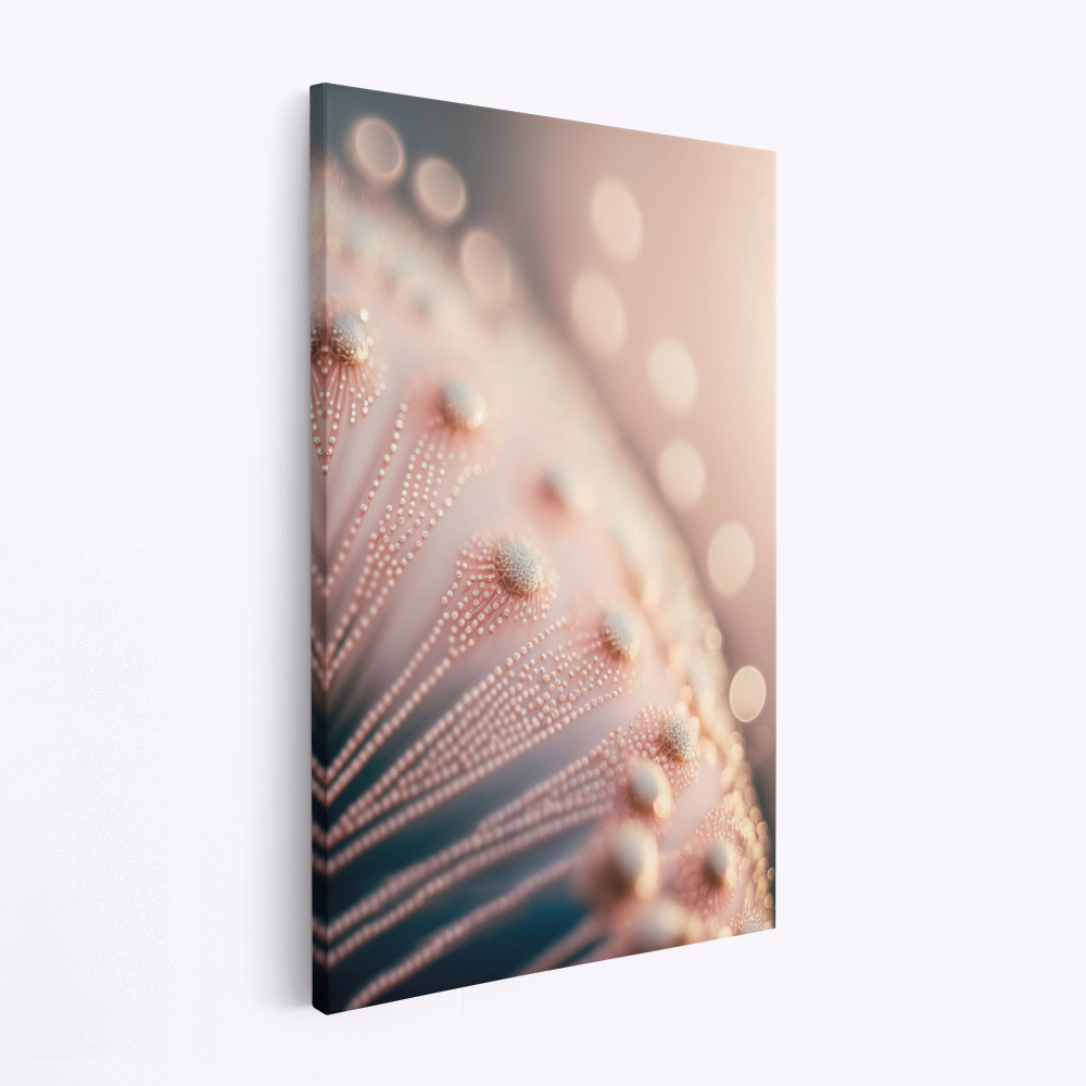 Stampe su tela - Pastel Pink Macro