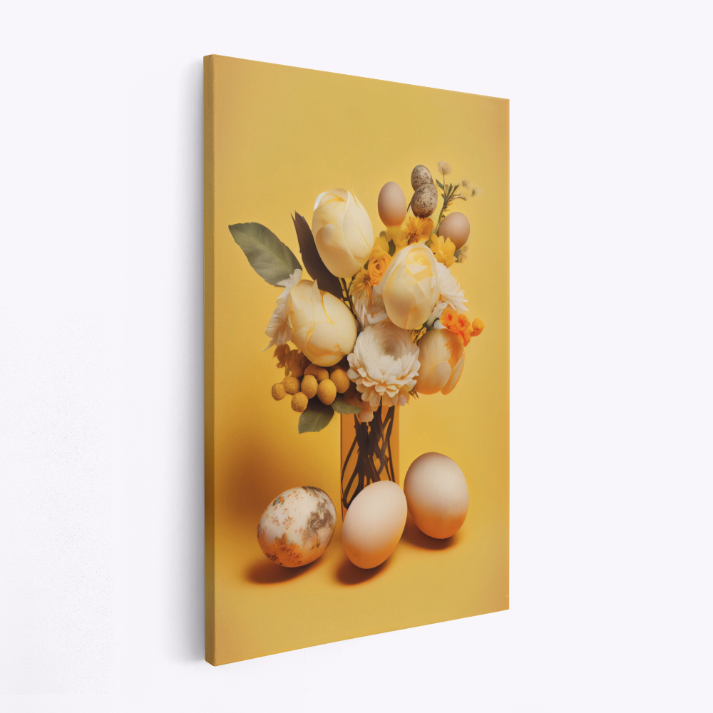 Stampe su tela - Easter Bouquet