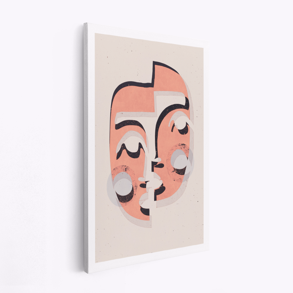 Stampe su tela - The Mask (Light)