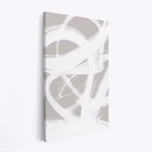 Stampe su tela - Abstract Brush Strokes 6 A1