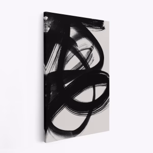 Stampe su tela - Abstract Brush Strokes 5 A1