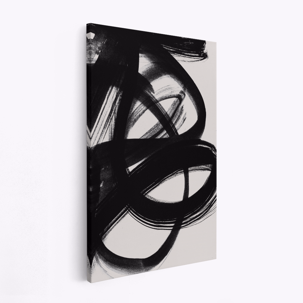 Stampe su tela - Abstract Brush Strokes 5 A1