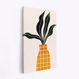 Stampe su tela - Peter, the Plant