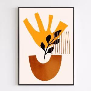 Poster - Sunshine Flower No.5