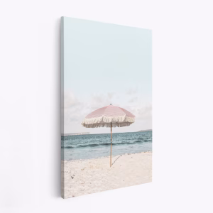 Stampe su tela - Pink Umbrella
