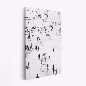 Stampe su tela - Beach Silhouettes