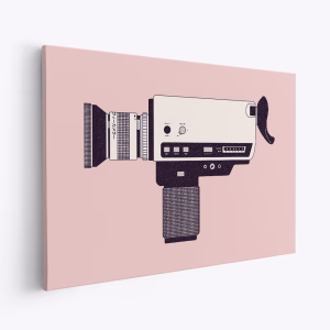 Stampe su tela - Super 8 Camera