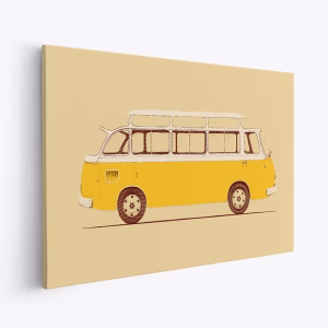 Stampe su tela - Yellow Van