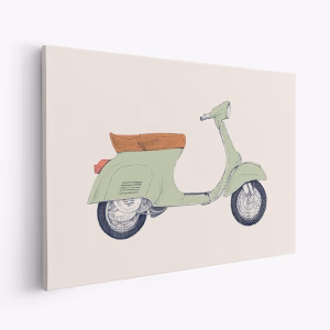 Stampe su tela - Vespa Print