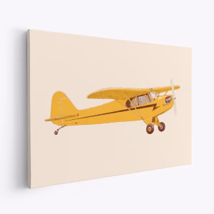 Stampe su tela - Little Yellow Club Piper Club