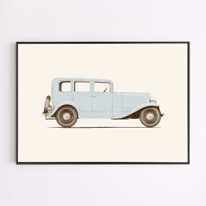 Poster - Car 30