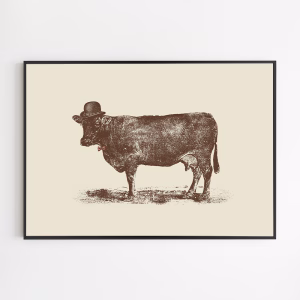 Poster - Cow Cow Nut
