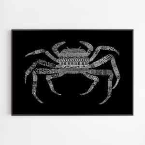 Poster - Crab