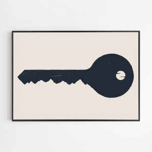 Poster - Key To The Mountain