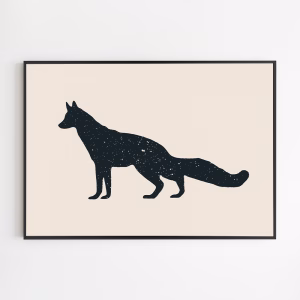 Poster - Fuchs