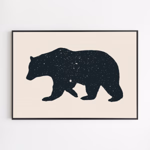 Poster - Bär