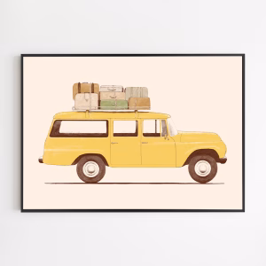 Poster - Summer Car ★★★
