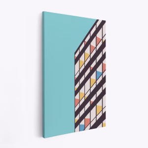 Stampe su tela - Corbusier