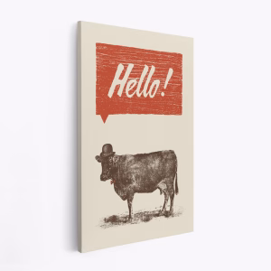 Stampe su tela - Hello