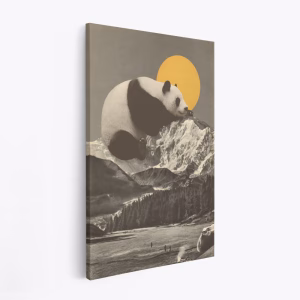 Stampe su tela - Giant Panda Nap