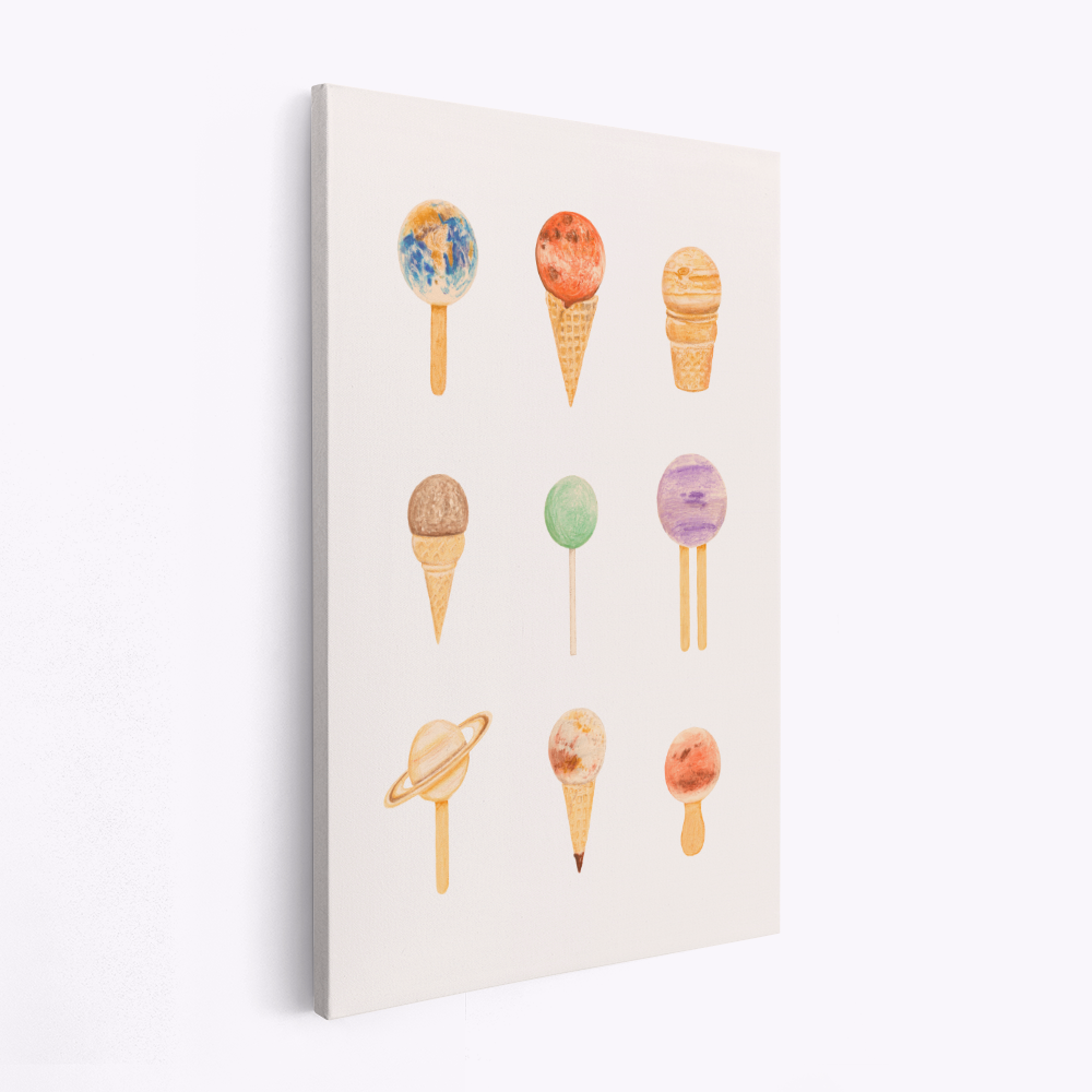 Stampe su tela - Planetarium Sugarium