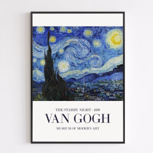 Poster - The Starry Night