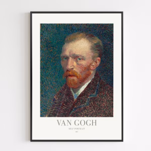 Poster - Self-Portrait