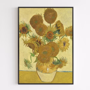 Poster - Sunflowers