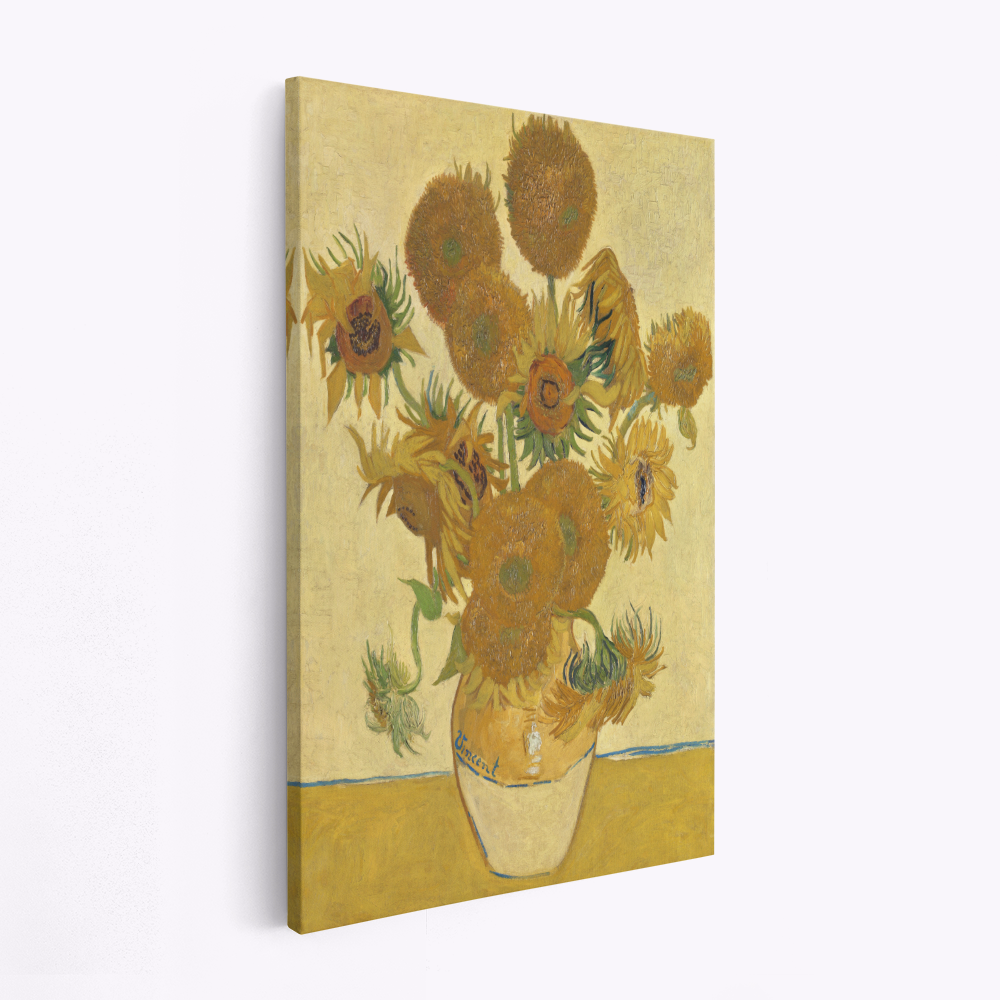 Stampe su tela - Sunflowers