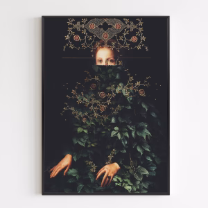 Poster - Patience II by Frank Moth