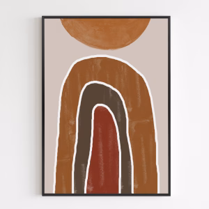 Poster - Abstract Rainbow