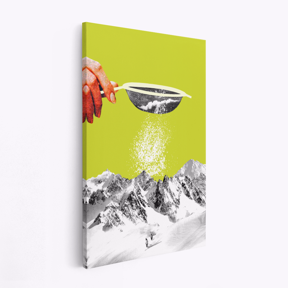 Stampe su tela - Powder Days