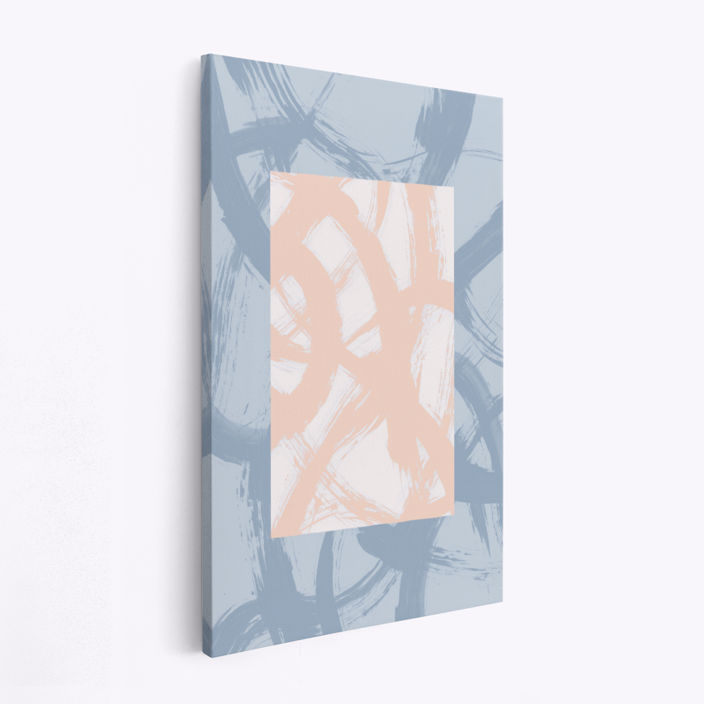 Stampe su tela - Abstract Brush Strokes 98A