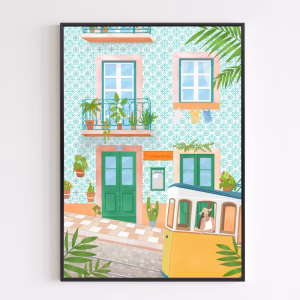 Poster - Lisboa City, Portugal